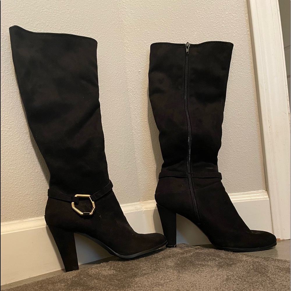 IMPO women’s knee high heel boots